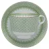 Apple Lace Tea Cup & Saucer 2.75"