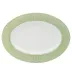 Apple Lace Oval Platter 14"