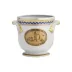 Chinoise Blue Cachepot Small 6.25"