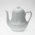 Ocean White Teapot Large