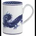 Blue Dragon Mug 4.25"