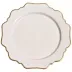 Simply Anna Antique Dinner Plate 10.5 in Rd