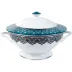 Dhara Peacock Soup Tureen (Special Order)