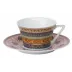 Ispahan Tea Saucer (Special Order)