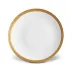 Soie Tressee Gold Bread + Butter Plate 6.5"