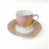 Oasis Purple Coffee Saucer