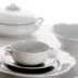 Nymphea White Breakfast/Cream Soup Saucer
