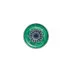 Tony Duquette Green Malachite Canape Plate/Coaster 5.5"