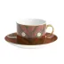 Tortoise Tea Cup & Saucer 3.25"