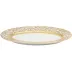 Tolede Gold White Pickle/Side Dish 25.3 in. x 15.2 in.