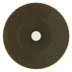 Tresor Brown Dessert Coupe Plate Flat motive No2 Round 8.7 in.