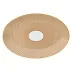 Tresor Orange Oval Dish/Platter Small motive No3 30 in. x 20 in.