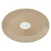 Tresor Orange Oval Dish/Platter Large motive n°3 42 in. x 30 in.