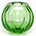 Beauty Ocean Green Lead-Free Crystal, Cut Vase 13,0 cm