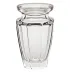 Eternity Vase Clear Lead-Free Crystal, Cut 20 Cm