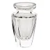 Eternity Vase Clear Lead-Free Crystal, Cut 11.5 Cm