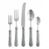 Arche Of Bees Hammered 5-Pc Flatware