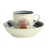 Mandarin Bouquet Tea Cup & Saucer