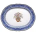 Mandarin Bouquet Oval Platter Medium 13.75"