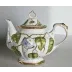 Ivy Garland Tea Pot 8 in High 50 oz