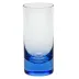 Whisky Set Tumbler For Water Aquamarine Lead-Free Crystal, Plain 400 Ml