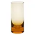 Whisky Set Tumbler For Water Topaz Lead-Free Crystal, Plain 400 Ml