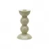 Bobbin Cappuccino Candlestick Medium - 14cm