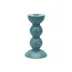 Bobbin Chambray Blue Candlestick Medium - 14cm