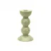 Bobbin Sage Candlestick Medium - 14cm