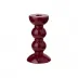 Bobbin Cherry Candlestick Medium - 14cm