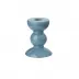 Bobbin Chambray Blue Candlestick Small - 10cm