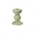 Bobbin Sage Candlestick Small - 10cm