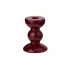 Bobbin Cherry Candlestick Small - 10cm