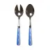 Wave Periwinkle & Blue Salad Servers 2‑Piece Set