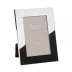 Wide Border Silverplated Picture Frame 5 x 7 in