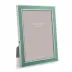 Silver Trim, Duck Egg Enamel Picture Frame 5 x 7 in
