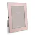 Pale Pink Wide Enamel Picture Frame 4 x 6 in