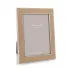 Sand Shagreen and Silver Picture Frame 4 x 6 in