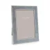 Grey Shagreen and Silver Picture Frame 4 x 6 in