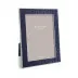 Faux Croc Blue Picture Frame 4 x 6 in