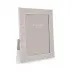 Ostrich Mist Silver Picture Frame 4 x 6 in