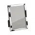 Modern Wave Silverplated Picture Frame 5 x 7 in