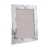 White Marble Picture Frame 4 x 6 in