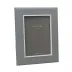 Grey Shagreen Picture Frame 4 x 6 in