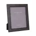 Faux Croc Brown Shagreen Picture Frame 5 x 7 in