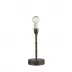 Bamboo Bronze Rechargeable Lamp Base 25cm