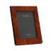 Walnut Poplar Fiber Back Picture Frame 5 x 7 in