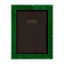 Malachite Poplar Fiber Back Picture Frame 8 x 10 in