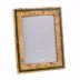 Brown Golf Marquetry Fiber Picture Frame 5 x 7 in