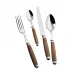 Aloes Natural Stainless 2-Pc Carving Set